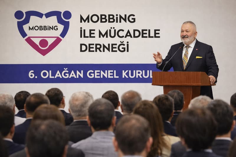 MOBBİNG İLE MÜCADELE DERNEĞİ'NDE KONGRE HEYECANI